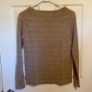 Banana Republic merino wool boatneck sweater